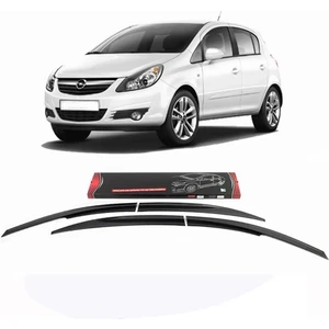 Opel Corsa D SunPlex Cam Rüzgarlığı 2006-