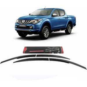 Mitsubishi L200 SunPlex Cam Rüzgarlığı Mugen 4 parça 2016-