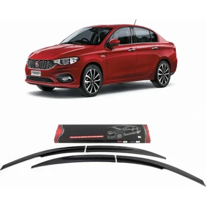 Fiat Egea SunPlex Cam Rüzgarlığı Mugen 4 parça 2015 ve Sonrası SDHB