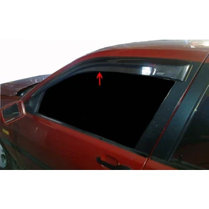 Fiat Doblo II Sport Style Ön Cam Rüzgarlığı