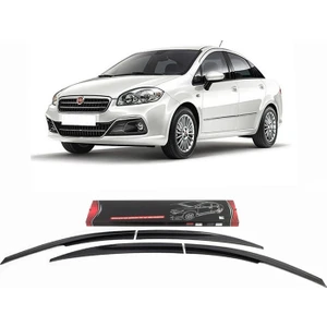Fiat Linea Ön Arka Sport Style Cam Rüzgarlık