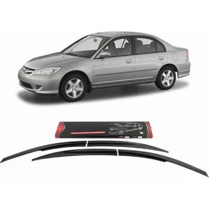 Honda Civic Sport Style Cam Rüzgarlık 2001-2006