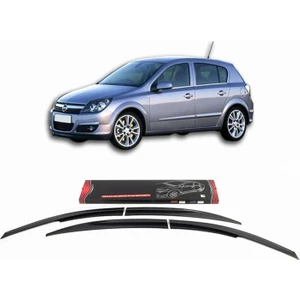 Opel Astra H Hb Sport Styel Cam Rüzgarlık