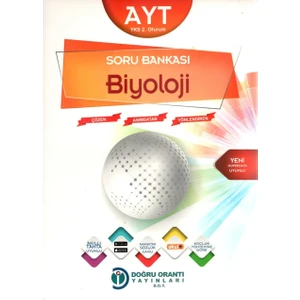 Doğru Orantı Yayınları AYT Biyoloji Soru Bankası