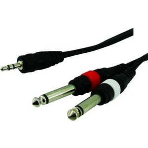 3.5Mm Stereo 2X6,3Mm Mono Kablo