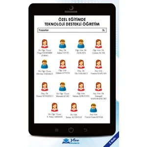 Özel Eğitimde Teknoloji Destekli Öğretim