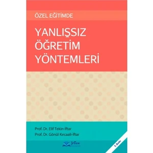 Özel Eğitimde Yanlışsız Öğretim Yöntemleri