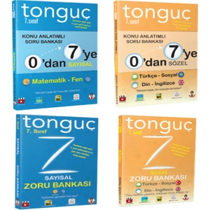 Tonguç Akademi 7. Sınıf Seti