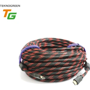 Tkh-50F 50M. High Speed Gold Hdmı Kablo
