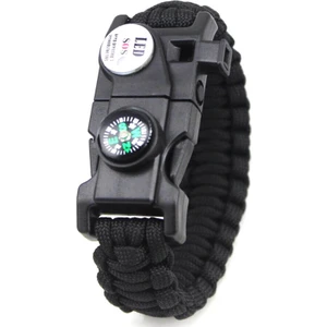 Outdoor Survival Bileklik - 19İn1 (19 Özellik)