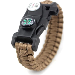 Outdoor Survival Bileklik - 19İn1 (19 Özellik)