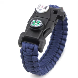 Outdoor Survival Bileklik - 19İn1 (19 Özellik)