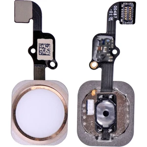 Apple iPhone 6S Plus Home Tuş Joystic Film Gold