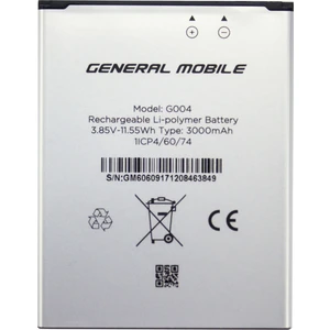 General Mobile Discovery Gm6 Batarya