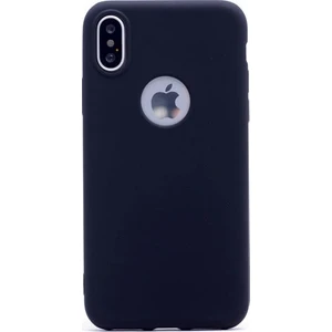 Apple iPhone XR İnce Mat Silikon Kılıf + Nano Ekran Koruyucu