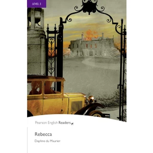 Rebecca - Penguin Longman English Readers Level 5 (Book + Mp3 Pack)