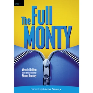 The Full Monty - Penguin English Active Readers Level 4 (Book + Mp3 Pack)