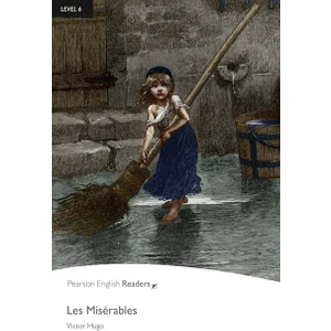 Les Miserables - Penguin Longman English Readers Level 6 (Book + Mp3 Pack)