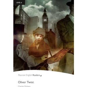 Oliver Twist - Penguin Longman English Readers Level 6 (Book + Mp3 Pack)