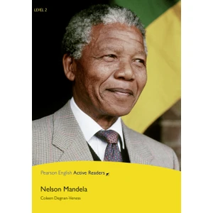 Nelson Mandela - Penguin English Active Readers Level 2 (Book + Mp3 Pack)