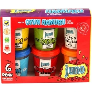Jun-2006 Oyun Hamuru 6'Lı 780Gr
