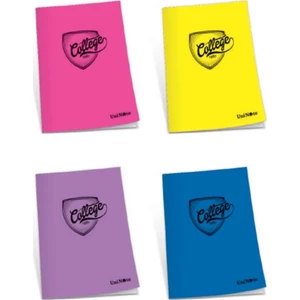 A4 Pp Kapak Kareli Defter 80 Yaprak