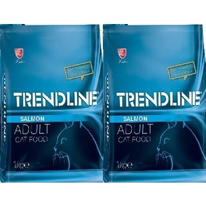 Somonlu Kuru Kedi Maması 1 Kg + 1 Kg
