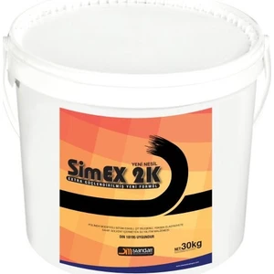 Standart Simex 2K Bitüm Esaslı, Çift Komponentli 30Kg