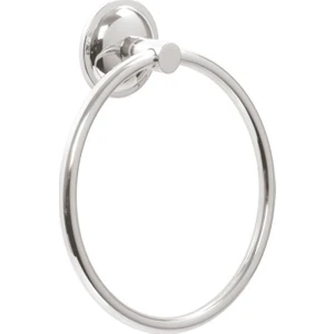 Aqua Blue Melissa Yuvarlak Havluluk Krom Kaplama