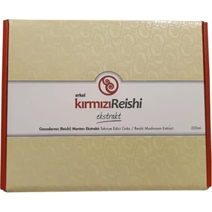 Ganoderma Kırmızı Reishi Mantarı - Sıvı Ekstrakt