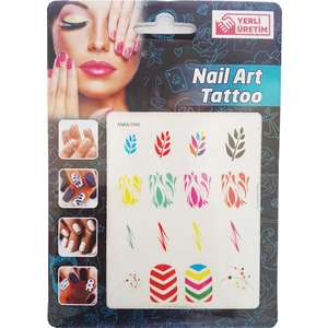 Nail Art Tattoo ( Tırnak Dövmesi )