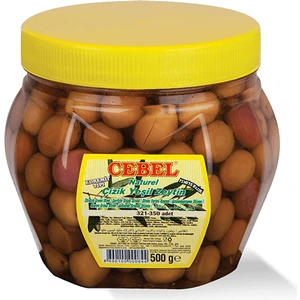Çizik Yeşil Zeytin  500 gr  Pet