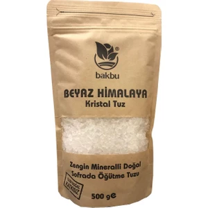 Zengin Minarelli Beyaz Himalaya Kristal Tuzu 500 gr