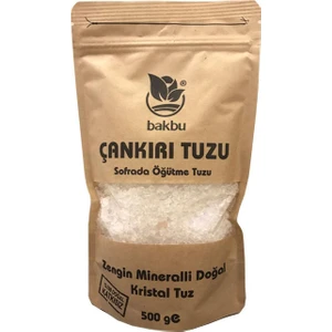 Zengin Minarelli Doğal Kristal Çankırı Tuzu 500gr