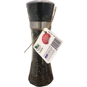 Karabiber 200 gr + Cam Değirmen Öğütücü