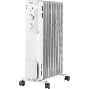 2000W 9 Dilim Yağlı Radyatör Beyaz