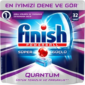 Quantum 32 Tablet Bulaşık Makinesi Deterjanı