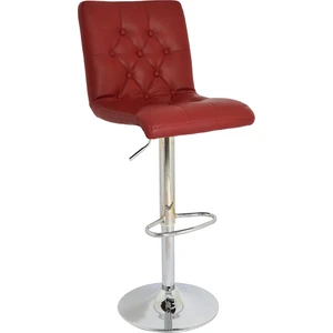 Helen Bar Sandalyesi Bordo 9519S0102