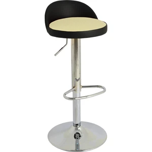 Jack Bar Sandalyesi - Krem Deri - 9560S0115