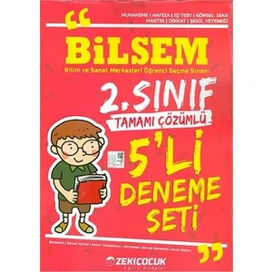 Örnek Akademi Yayınları Zeki Çocuk 2. Sınıf Bilsem 5’li Deneme Seti
