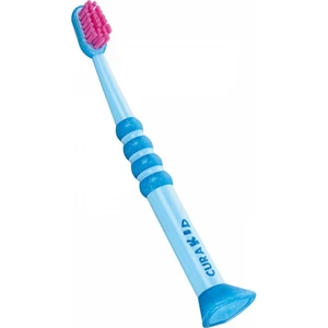 Curakid Bebek Ve Çocuk Diş Fırçası Ultra Soft 0 - 4 Yaş Açık Mavi - Pembe