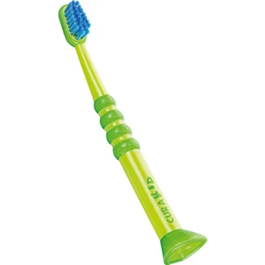 Curakid Bebek Ve Çocuk Diş Fırçası Ultra Soft 0 - 4 Yaş Limon Yeşili - Açık Mavi