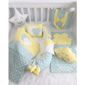 Jaju Baby Babynest Çanta Ve Alt Açmalı Lüx   Baby Nest Set