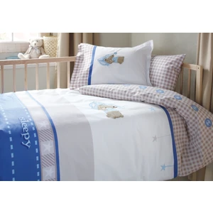Nakışlı Bebek Nevresim Takımı Sleep Bear