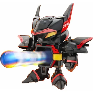 B - Daman 30 Parça Chrome Zephyr Robot Figür