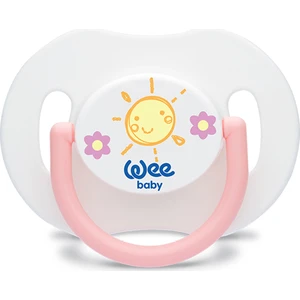 Wee Baby Saplı Kapaklı Special Emzik 6 - 18 Pembe