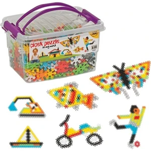 Pvc Kapta 500 Parça Çiçek Puzzle Parçalı Setler