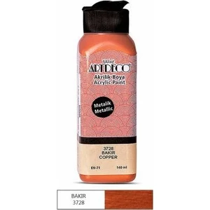 Metalik Akrilik Boya, 140Ml, Bakır 3728