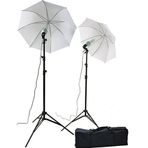 Umberlla 84Cm Soft Şemşiye Kit Sürekli Işık Youtuber Kit Blogger Kit Vlogger Kit