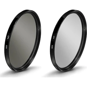 Nikon 24-85Mm Lens İçin 72Mm Uv + Cpl Polarize Filtre - Beta